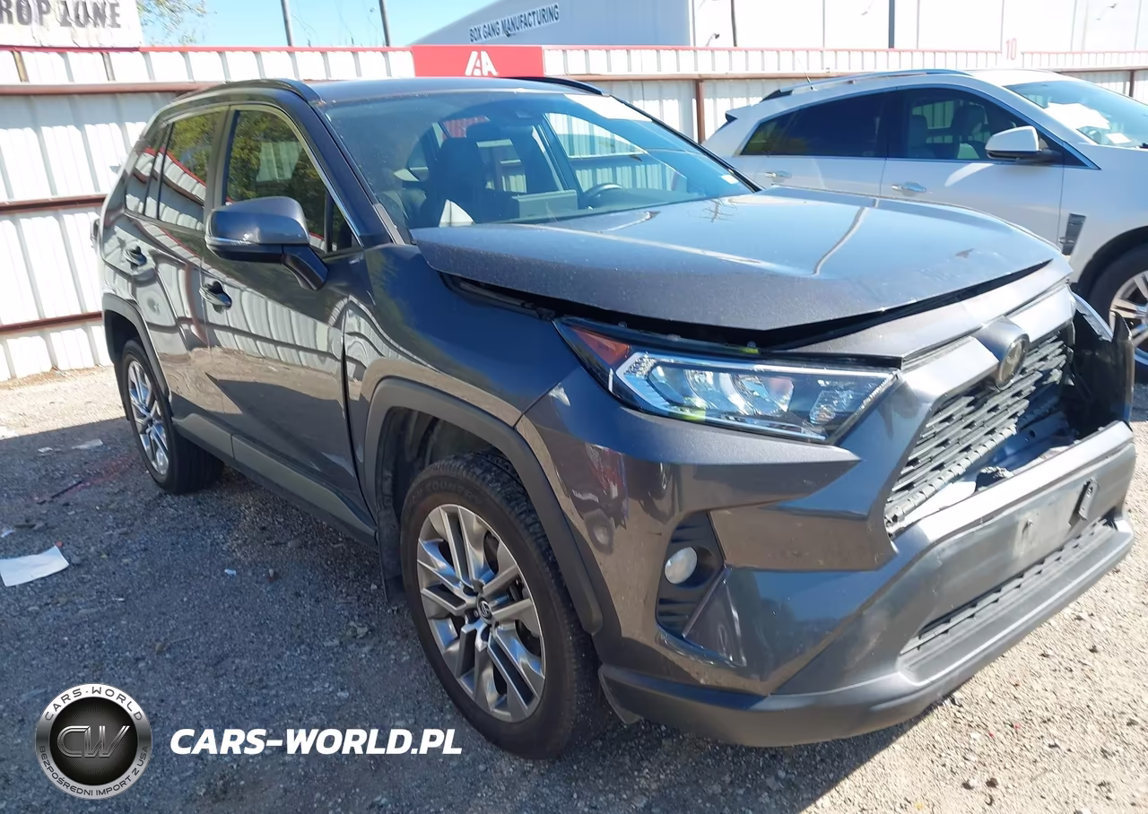 2019 Toyota Rav4 Xle Premium