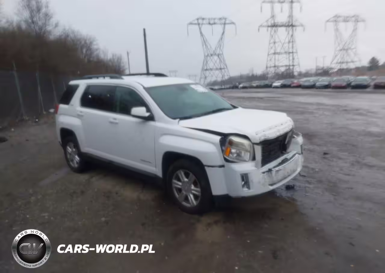 2014 GMC Terrain Sle-2