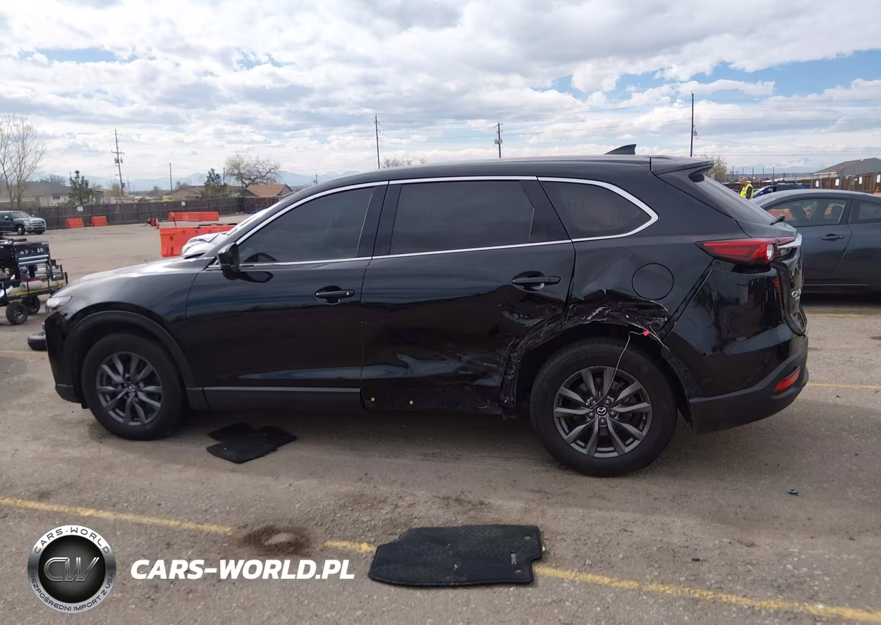 2023 Mazda Cx-9 Touring VIN:JM3TCBCY9P0658256 - 13
