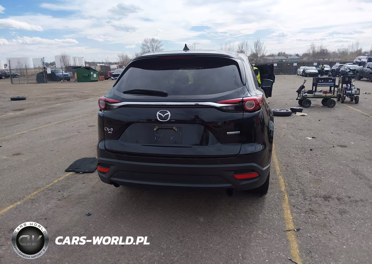 2023 Mazda Cx-9 Touring VIN:JM3TCBCY9P0658256 - 15