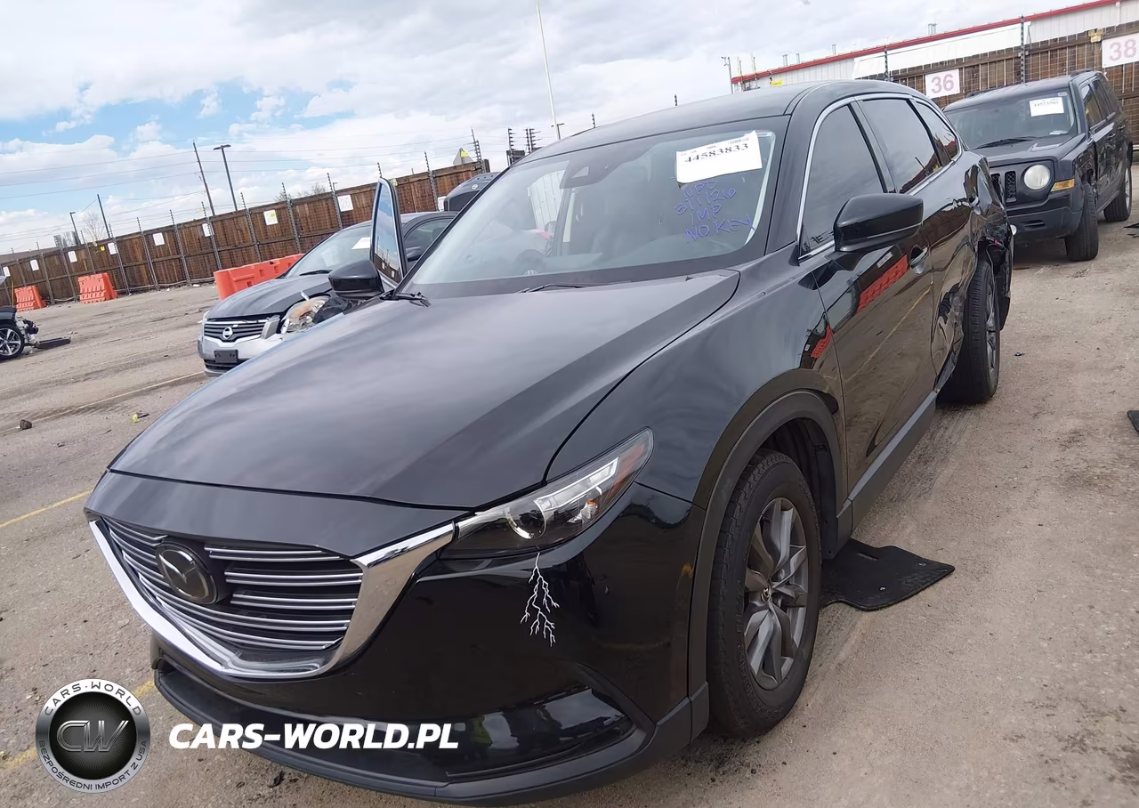 2023 Mazda Cx-9 Touring VIN:JM3TCBCY9P0658256 - 2