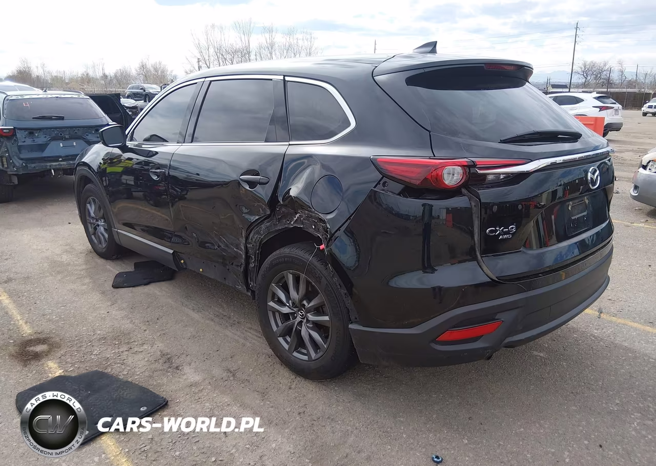 2023 Mazda Cx-9 Touring VIN:JM3TCBCY9P0658256 - 3