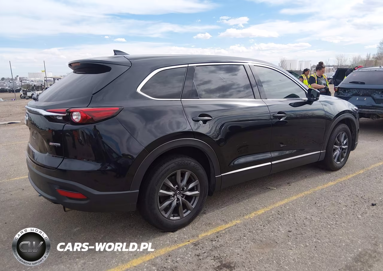 2023 Mazda Cx-9 Touring VIN:JM3TCBCY9P0658256 - 4