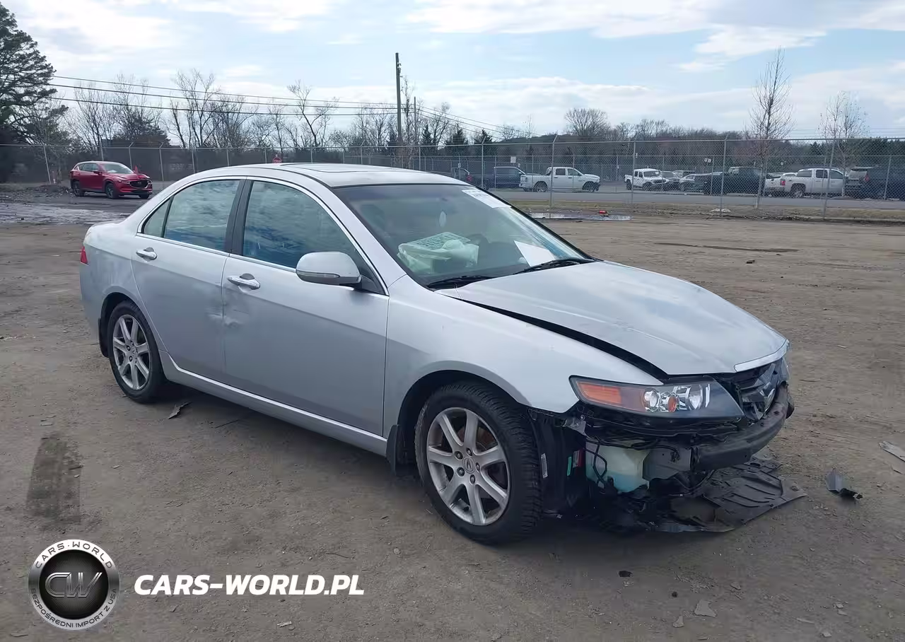 2005 Acura Tsx