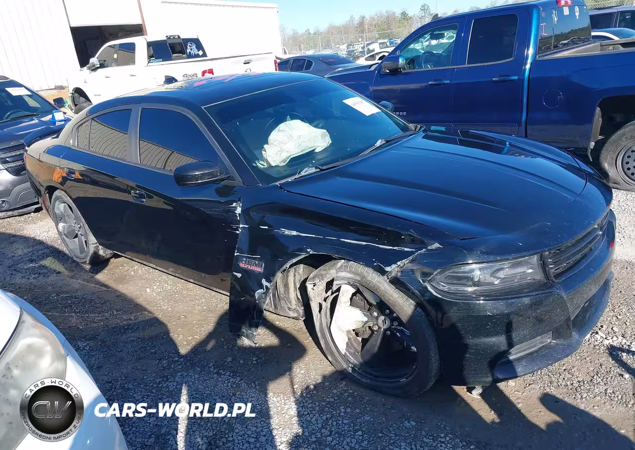 2017 Dodge Charger R-T Rwd