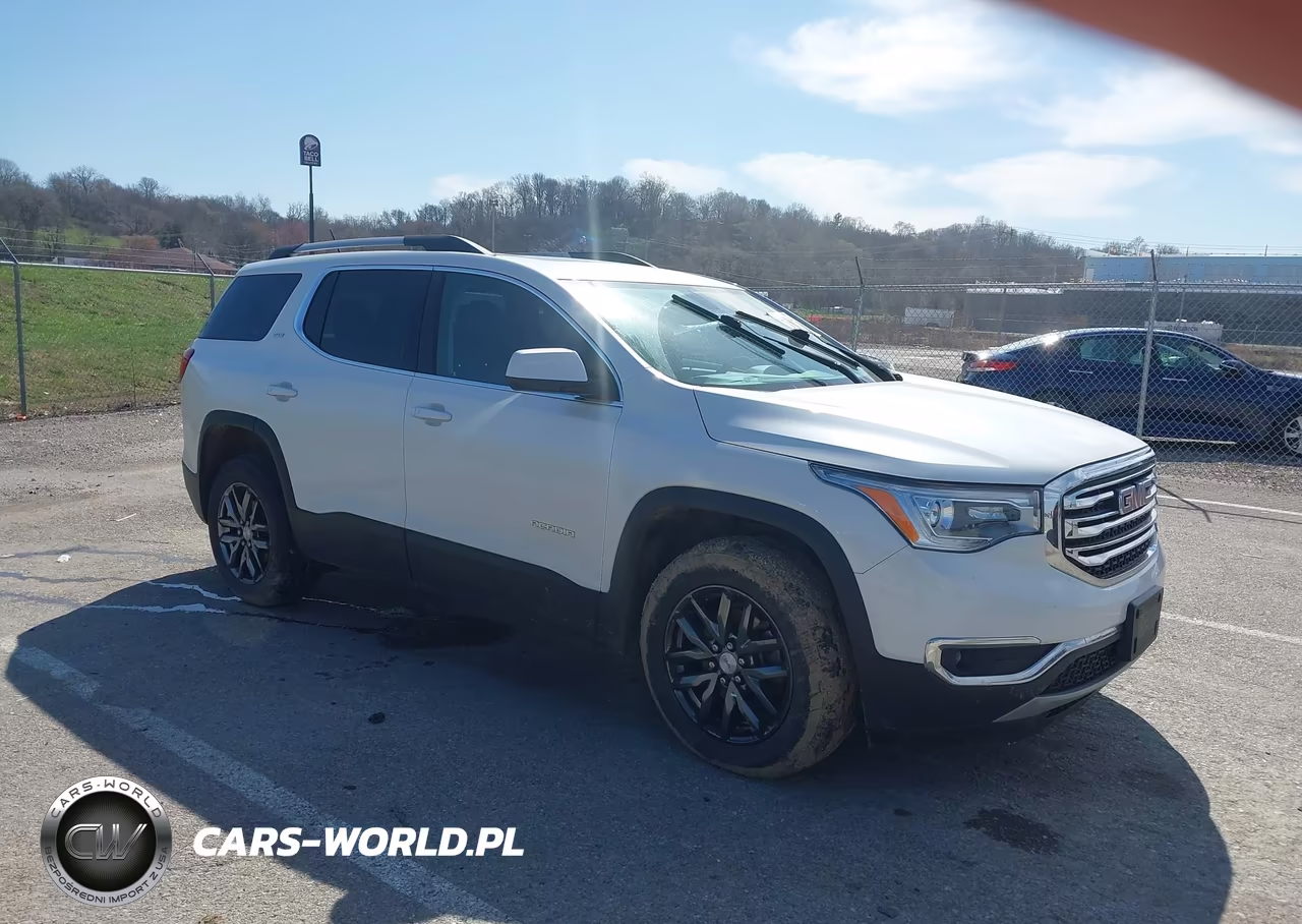 2017 GMC Acadia Slt-1 – zdjęcie 1 z 11
