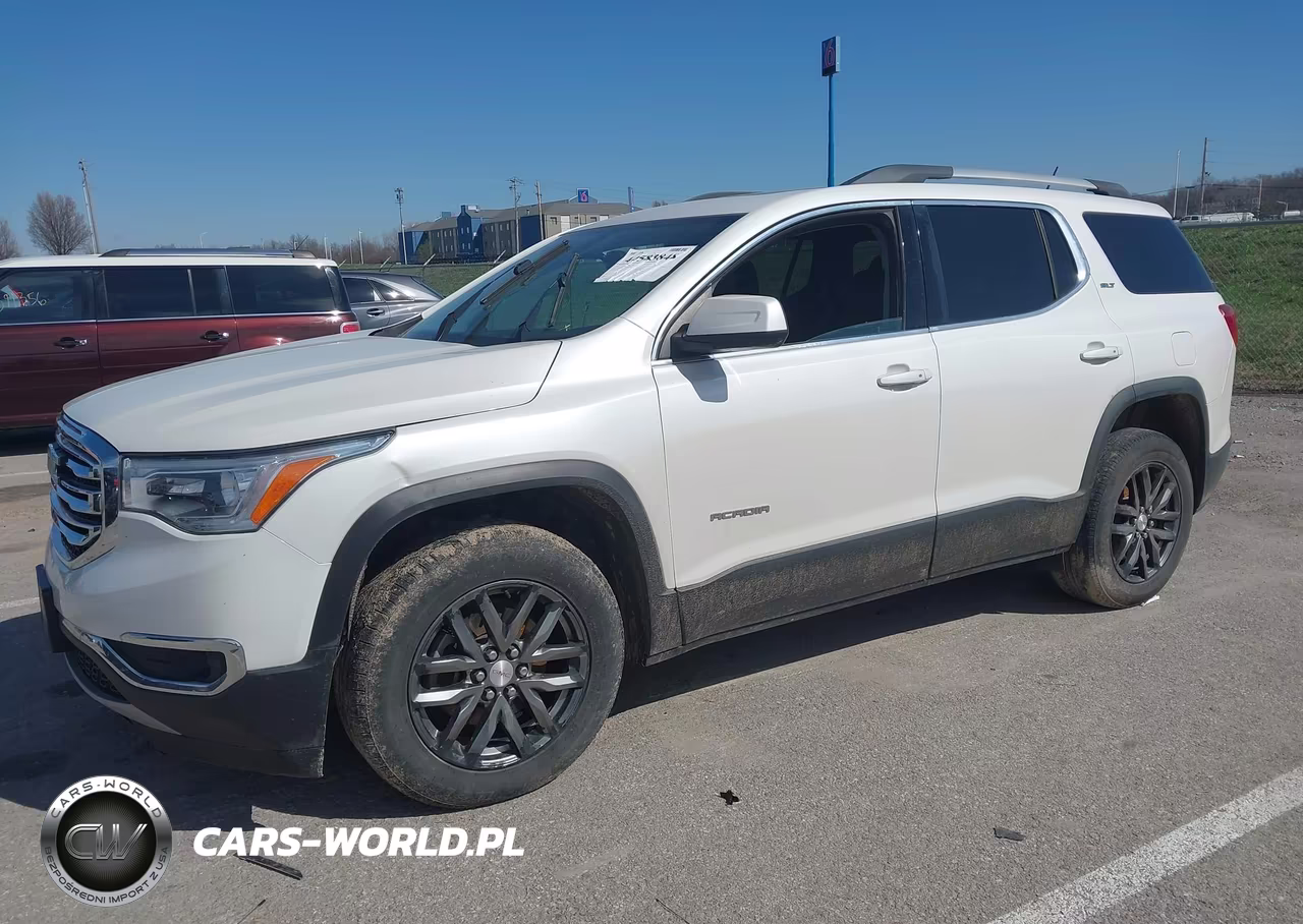 2017 GMC Acadia Slt-1 VIN:1GKKNULS0HZ144397 - 2