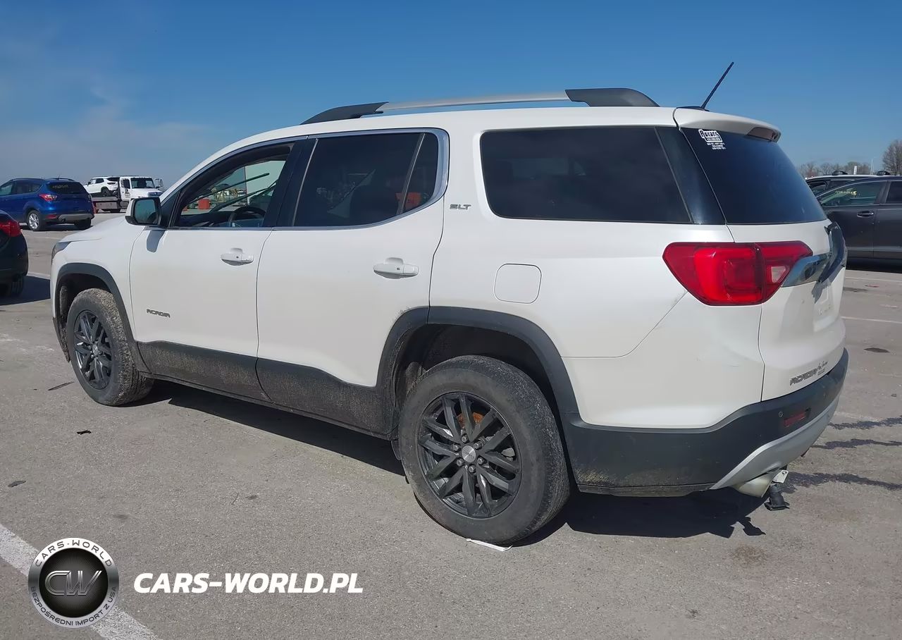 2017 GMC Acadia Slt-1 VIN:1GKKNULS0HZ144397 - 3