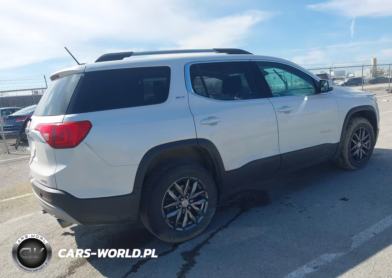 2017 GMC Acadia Slt-1 VIN:1GKKNULS0HZ144397 - 4