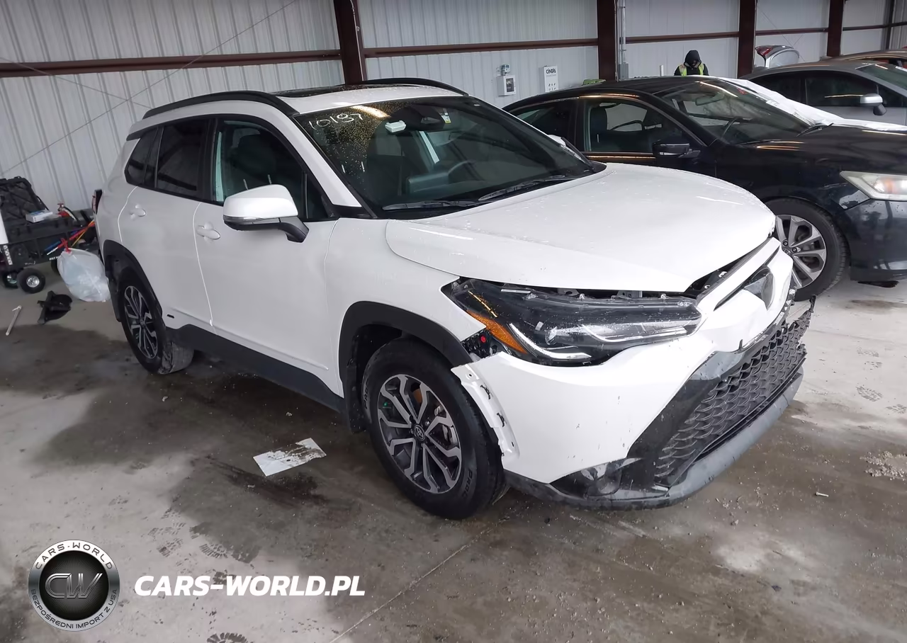 2023 Toyota Corolla Cross Hybrid Se