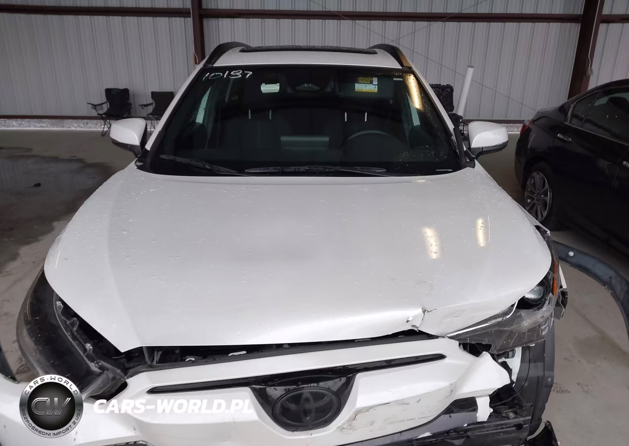 2023 Toyota Corolla Cross Hybrid Se VIN:7MUFBABGXPV011556 - 12
