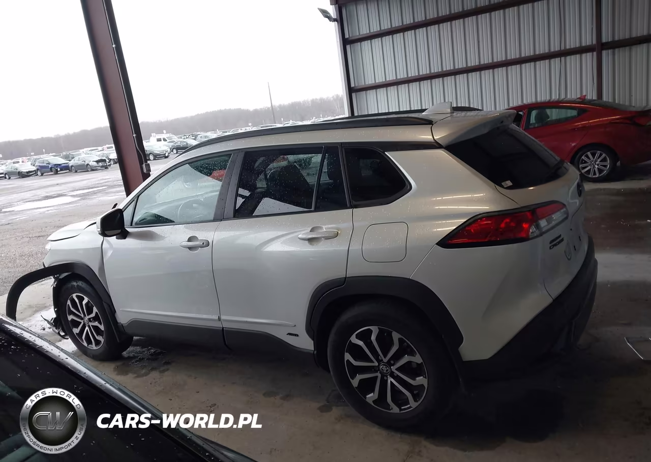 2023 Toyota Corolla Cross Hybrid Se VIN:7MUFBABGXPV011556 - 14