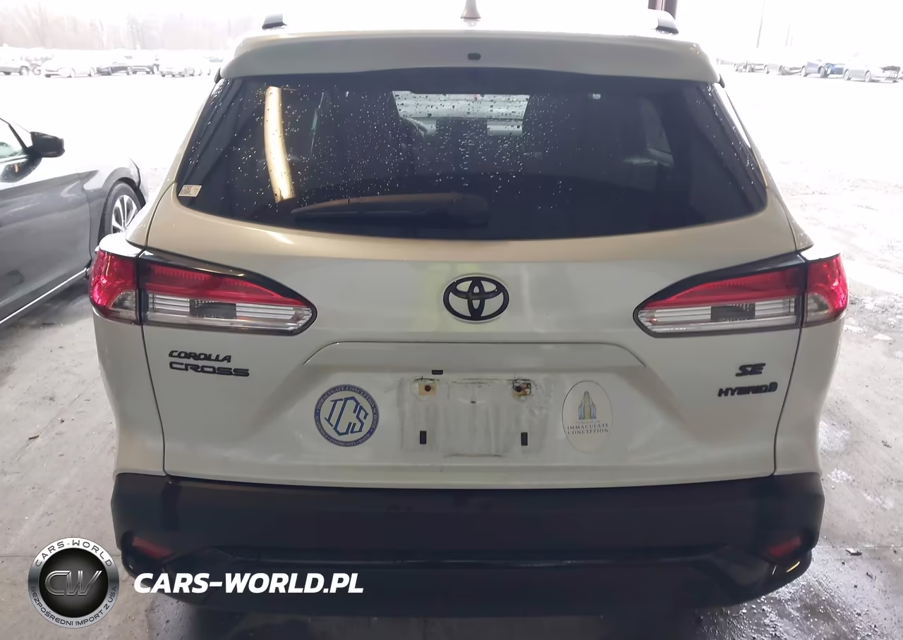 2023 Toyota Corolla Cross Hybrid Se VIN:7MUFBABGXPV011556 - 16