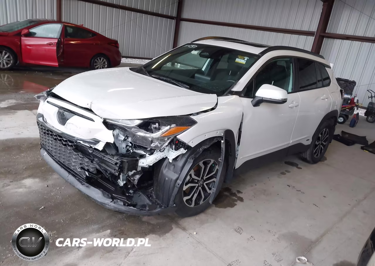 2023 Toyota Corolla Cross Hybrid Se VIN:7MUFBABGXPV011556 - 2