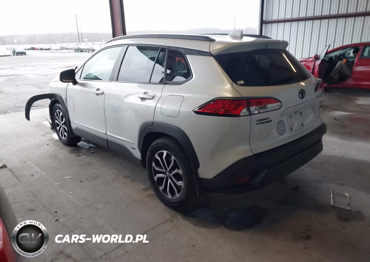 2023 Toyota Corolla Cross Hybrid Se VIN:7MUFBABGXPV011556 - 3