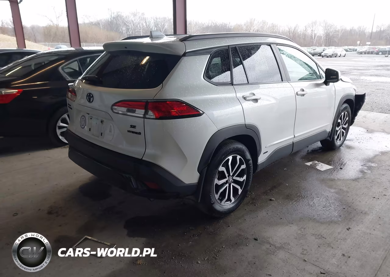 2023 Toyota Corolla Cross Hybrid Se VIN:7MUFBABGXPV011556 - 4