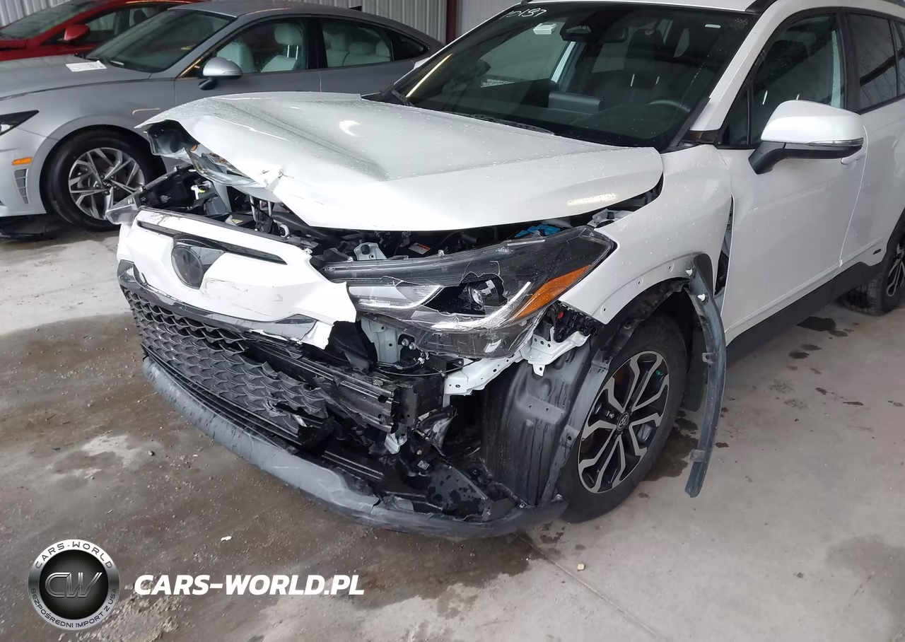 2023 Toyota Corolla Cross Hybrid Se VIN:7MUFBABGXPV011556 - 6