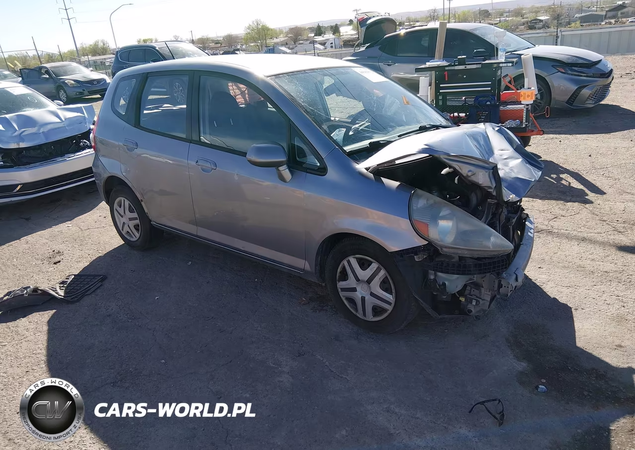 2008 Honda Fit