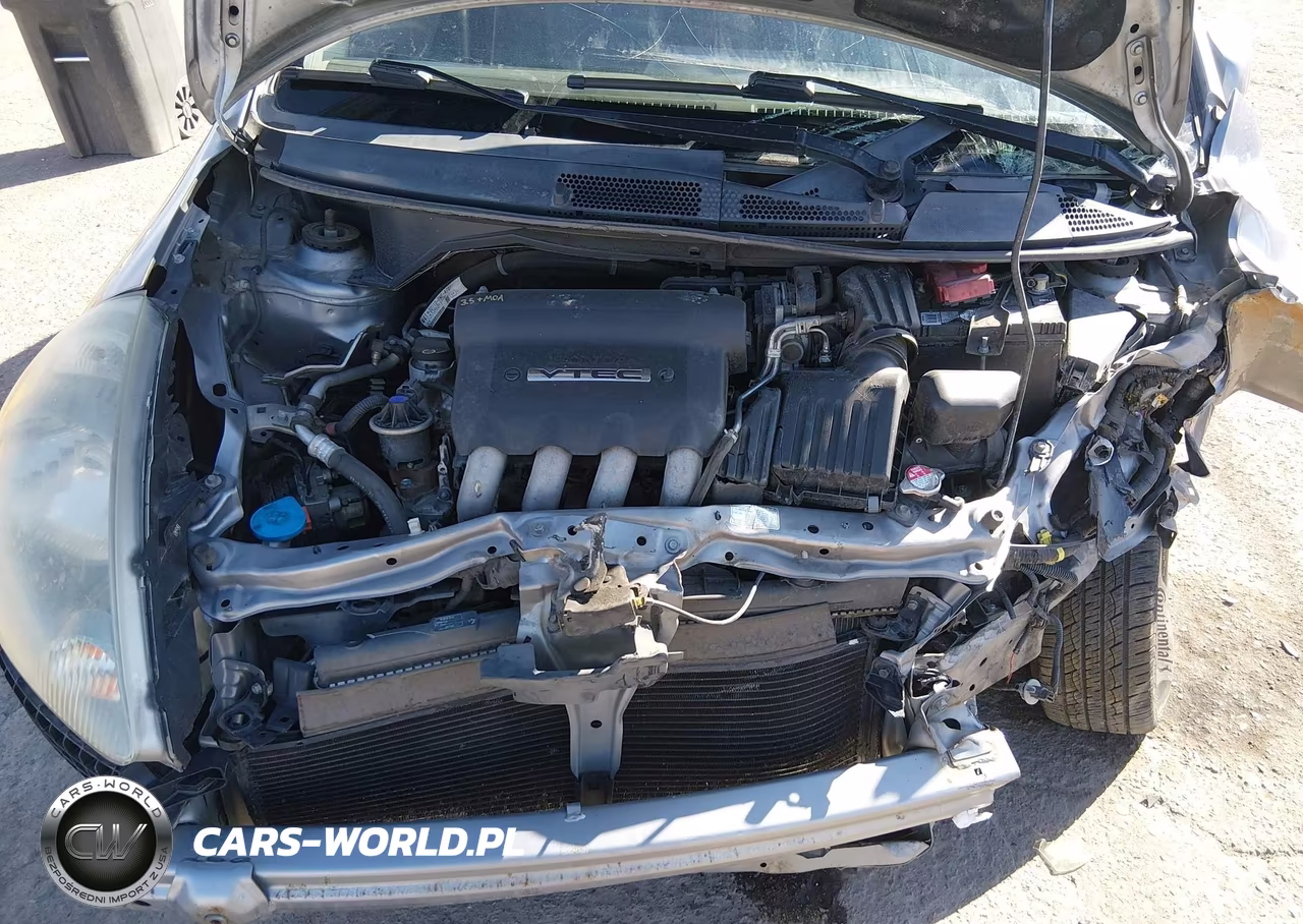 2008 Honda Fit VIN:JHMGD38498S034402 - 10