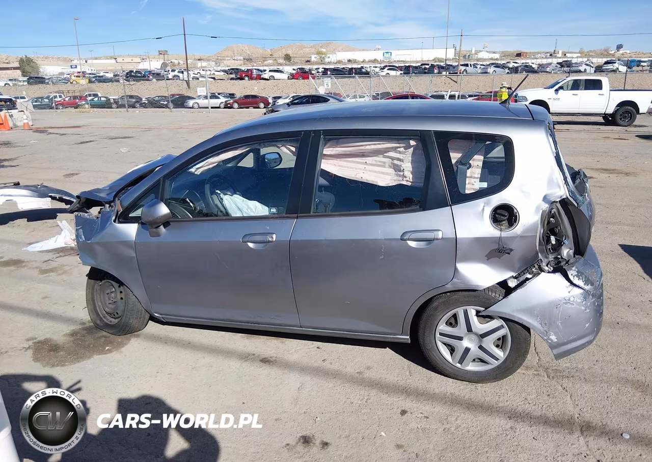 2008 Honda Fit VIN:JHMGD38498S034402 - 14