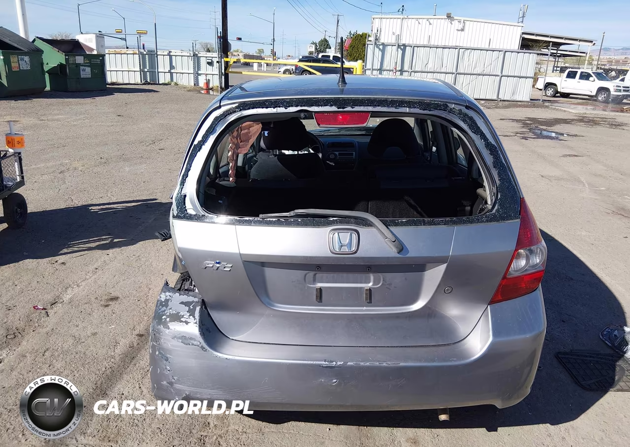 2008 Honda Fit VIN:JHMGD38498S034402 - 16