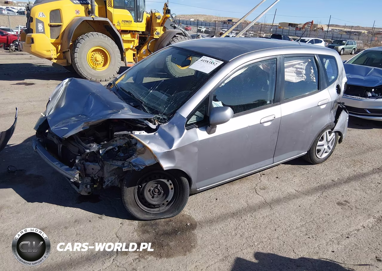 2008 Honda Fit VIN:JHMGD38498S034402 - 2