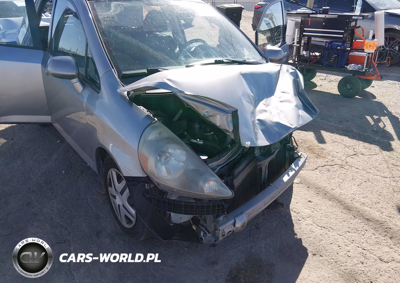 2008 Honda Fit VIN:JHMGD38498S034402 - 6
