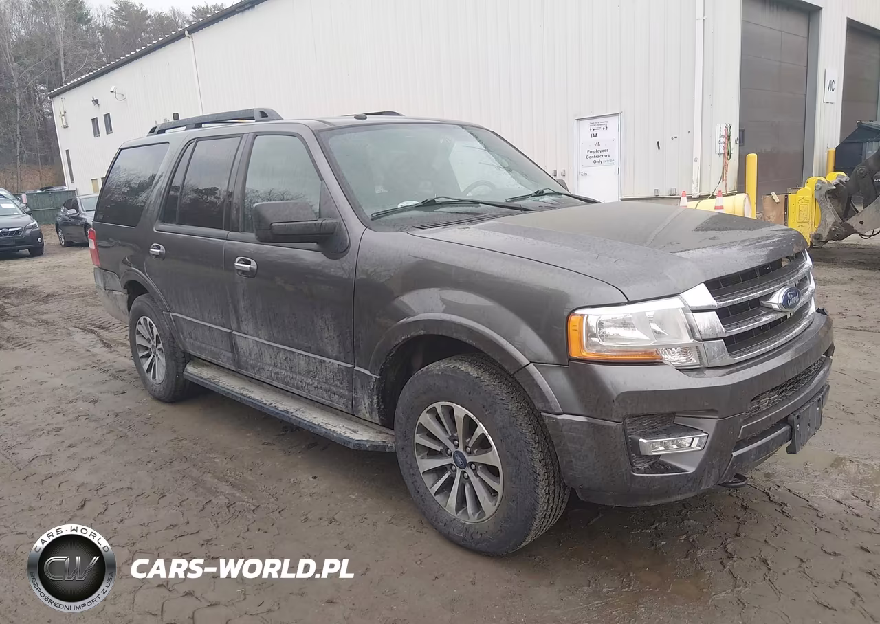 2016 Ford Expedition Xlt – zdjęcie 1 z 16