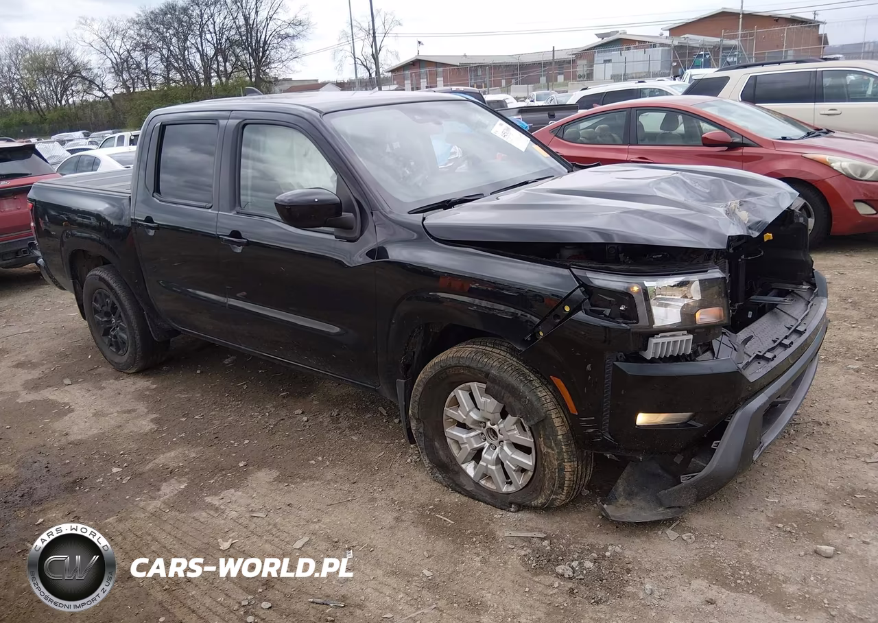 2023 Nissan Frontier Sv 4X2