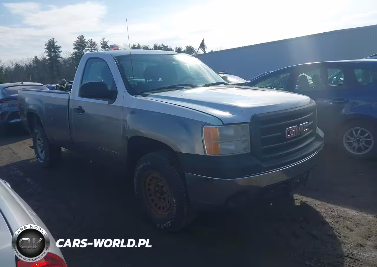 2008 GMC Sierra 1500 Work Truck