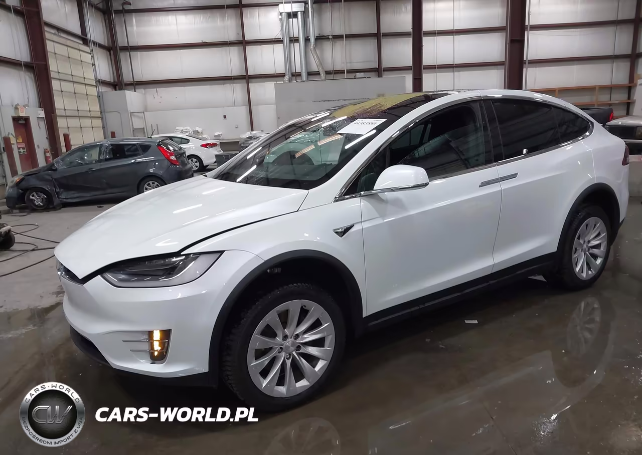 2018 Tesla Model X VIN:5YJXCAE24JF144756 - 2