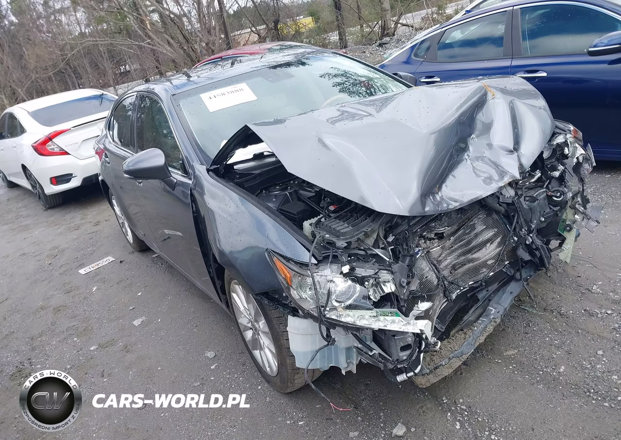 2015 Lexus Es 300H