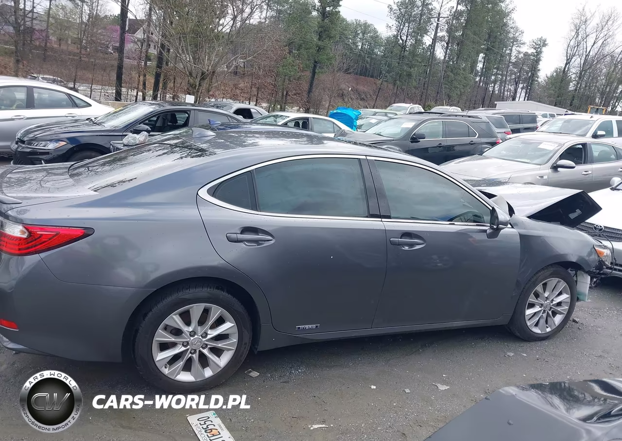 2015 Lexus Es 300H VIN:JTHBW1GG8F2092762 - 13