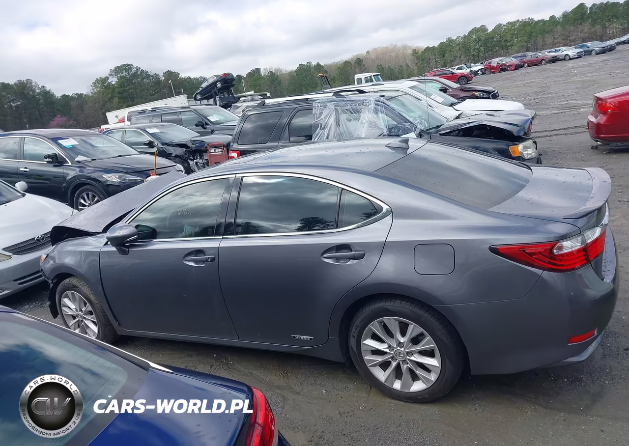 2015 Lexus Es 300H VIN:JTHBW1GG8F2092762 - 14