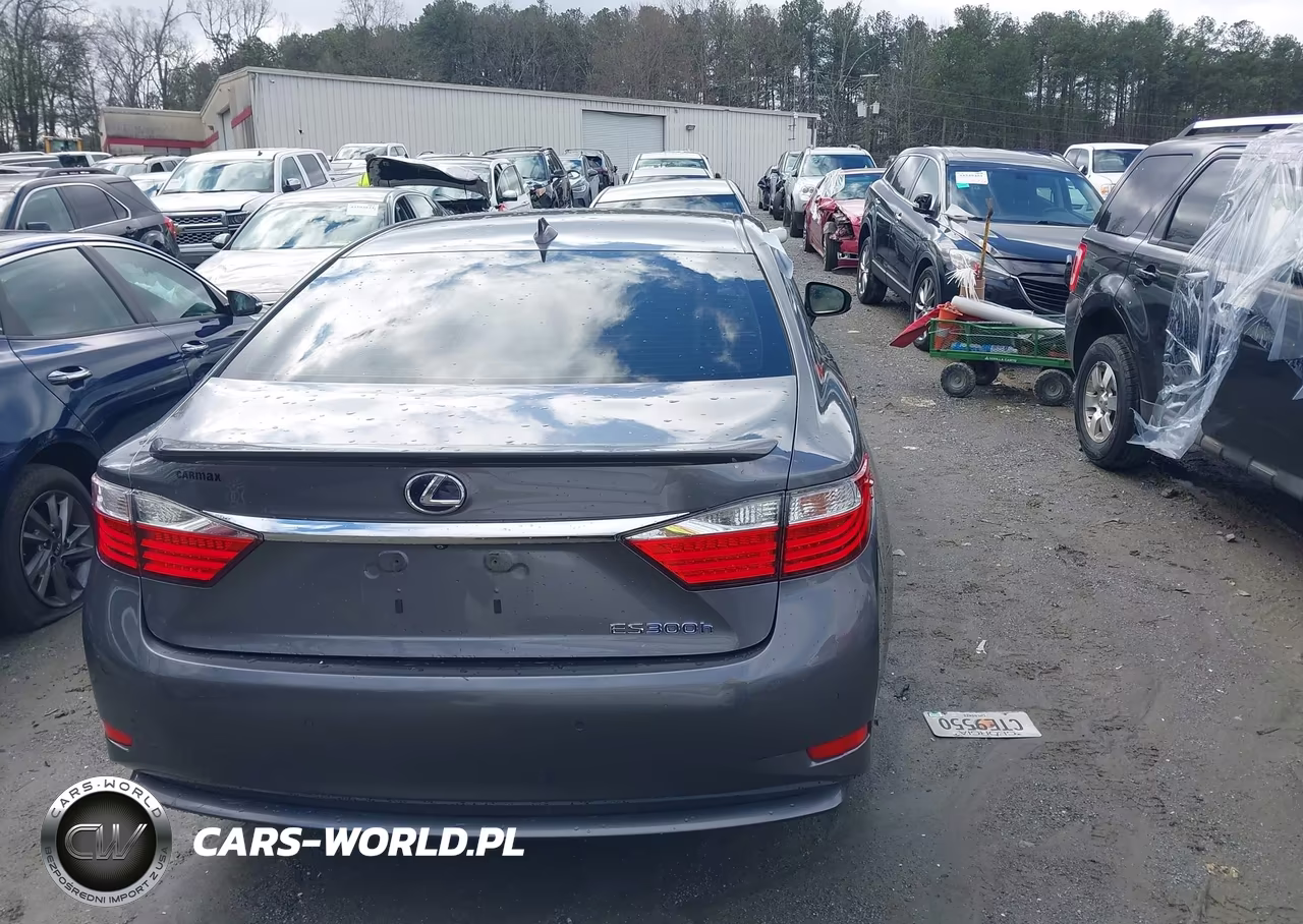 2015 Lexus Es 300H VIN:JTHBW1GG8F2092762 - 16