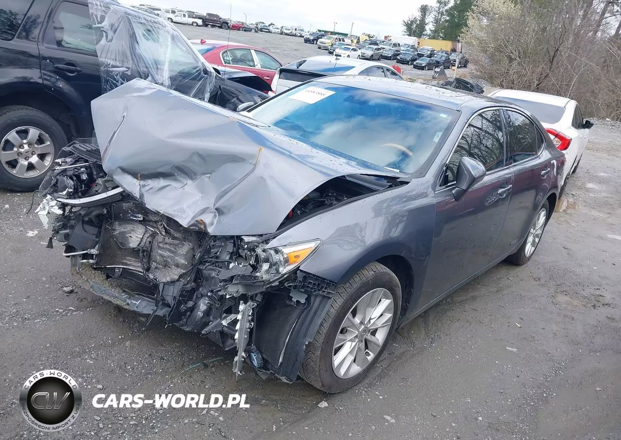 2015 Lexus Es 300H VIN:JTHBW1GG8F2092762 - 2