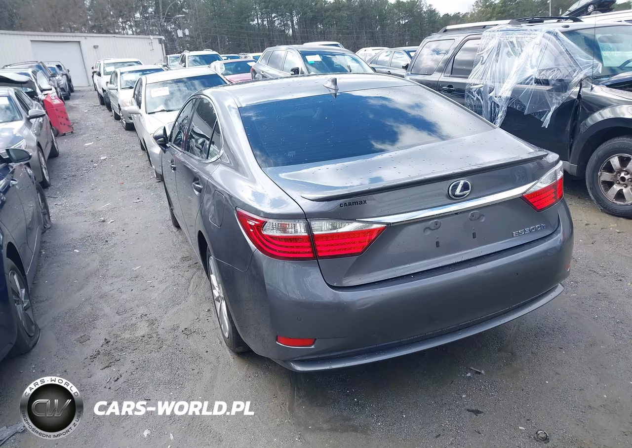 2015 Lexus Es 300H VIN:JTHBW1GG8F2092762 - 3