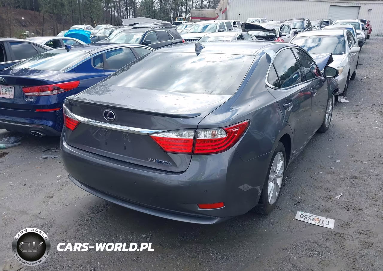 2015 Lexus Es 300H VIN:JTHBW1GG8F2092762 - 4