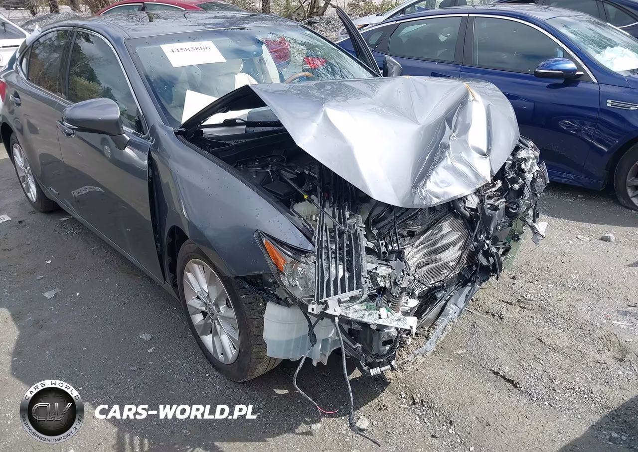2015 Lexus Es 300H VIN:JTHBW1GG8F2092762 - 6