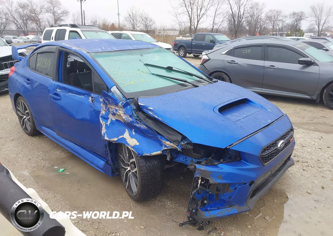 2021 Subaru Wrx Sti – zdjęcie 1 z 16