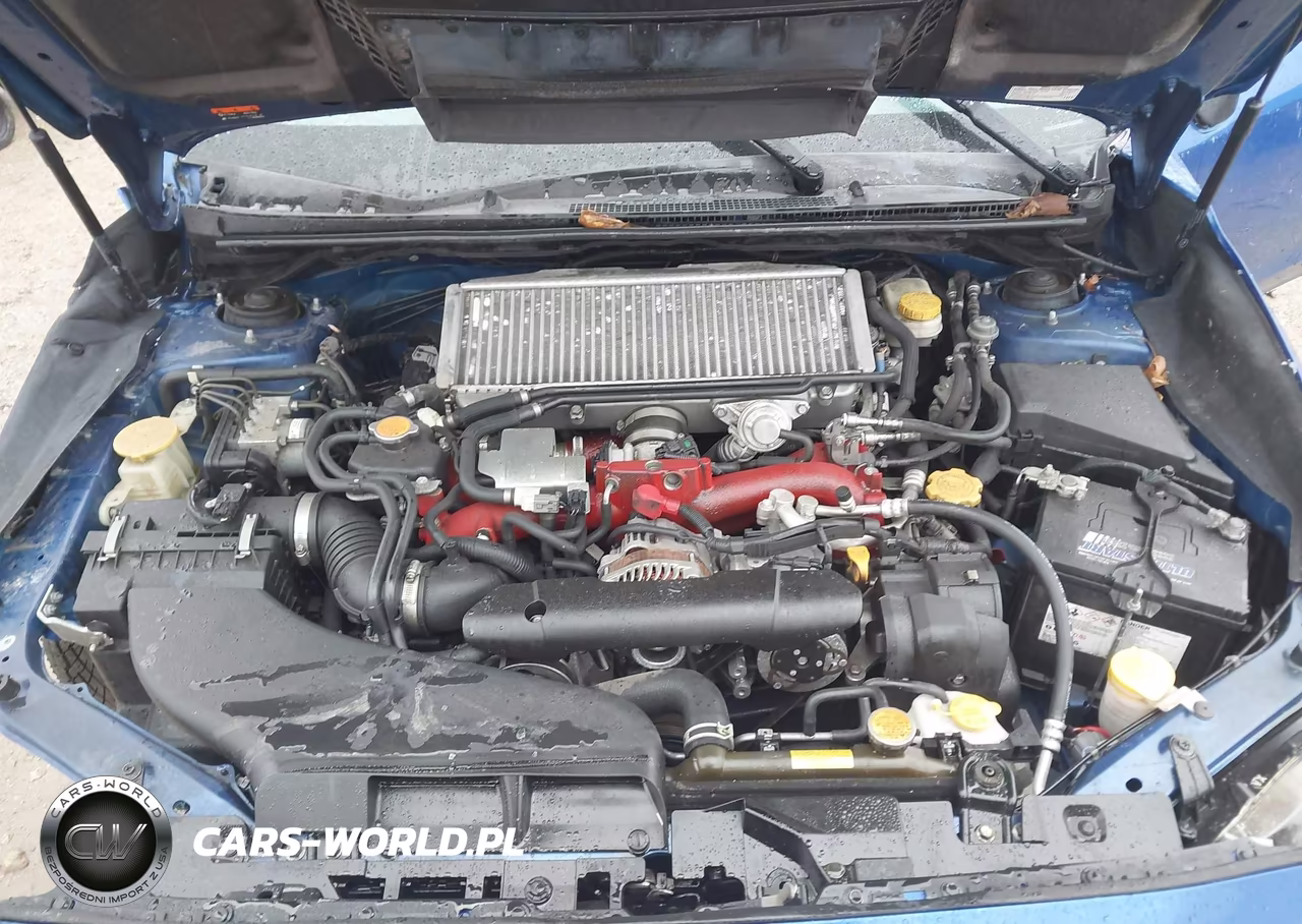 2021 Subaru Wrx Sti VIN:JF1VA2S64M9806298 - 10
