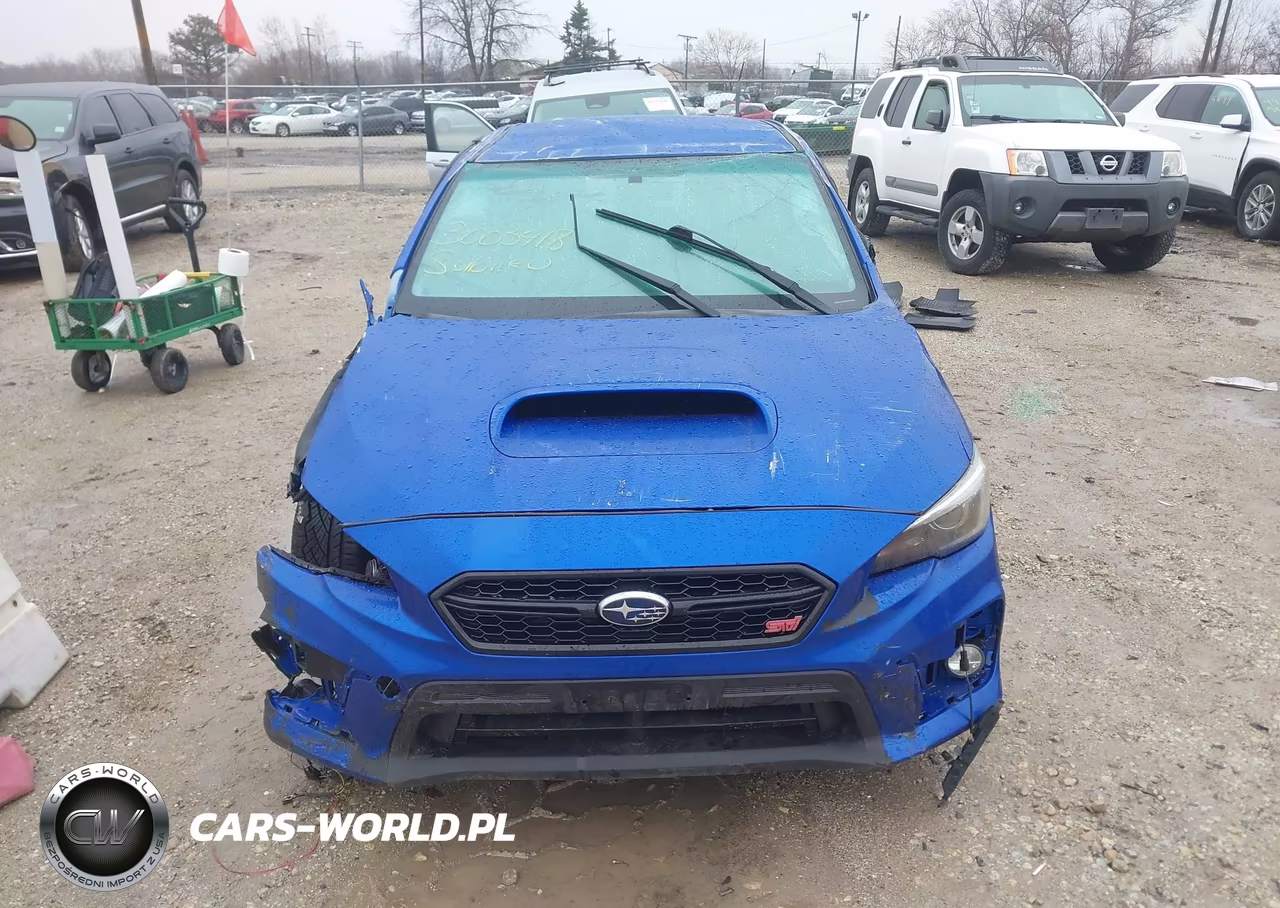 2021 Subaru Wrx Sti VIN:JF1VA2S64M9806298 - 12