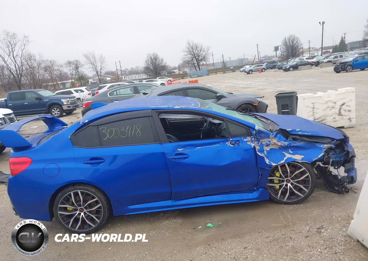2021 Subaru Wrx Sti VIN:JF1VA2S64M9806298 - 13