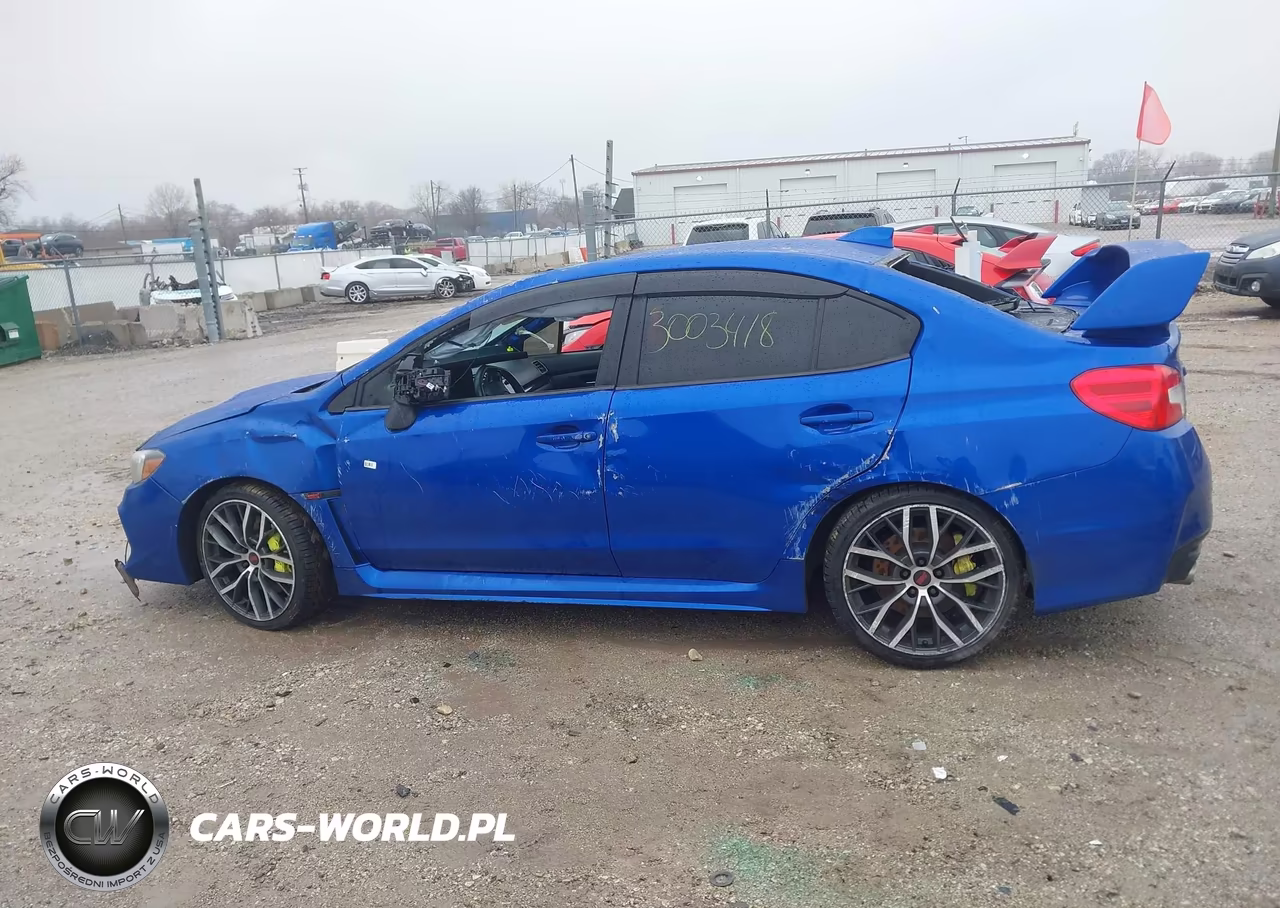 2021 Subaru Wrx Sti VIN:JF1VA2S64M9806298 - 14