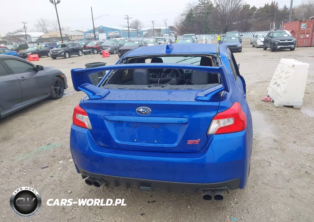 2021 Subaru Wrx Sti VIN:JF1VA2S64M9806298 - 16