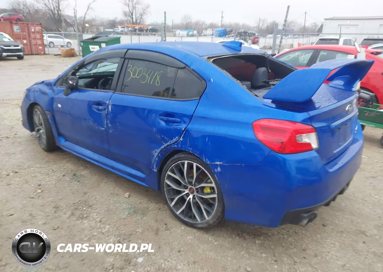 2021 Subaru Wrx Sti VIN:JF1VA2S64M9806298 - 3