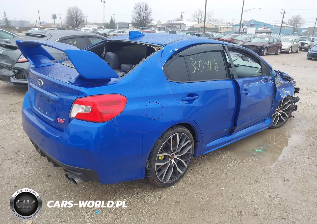 2021 Subaru Wrx Sti VIN:JF1VA2S64M9806298 - 4