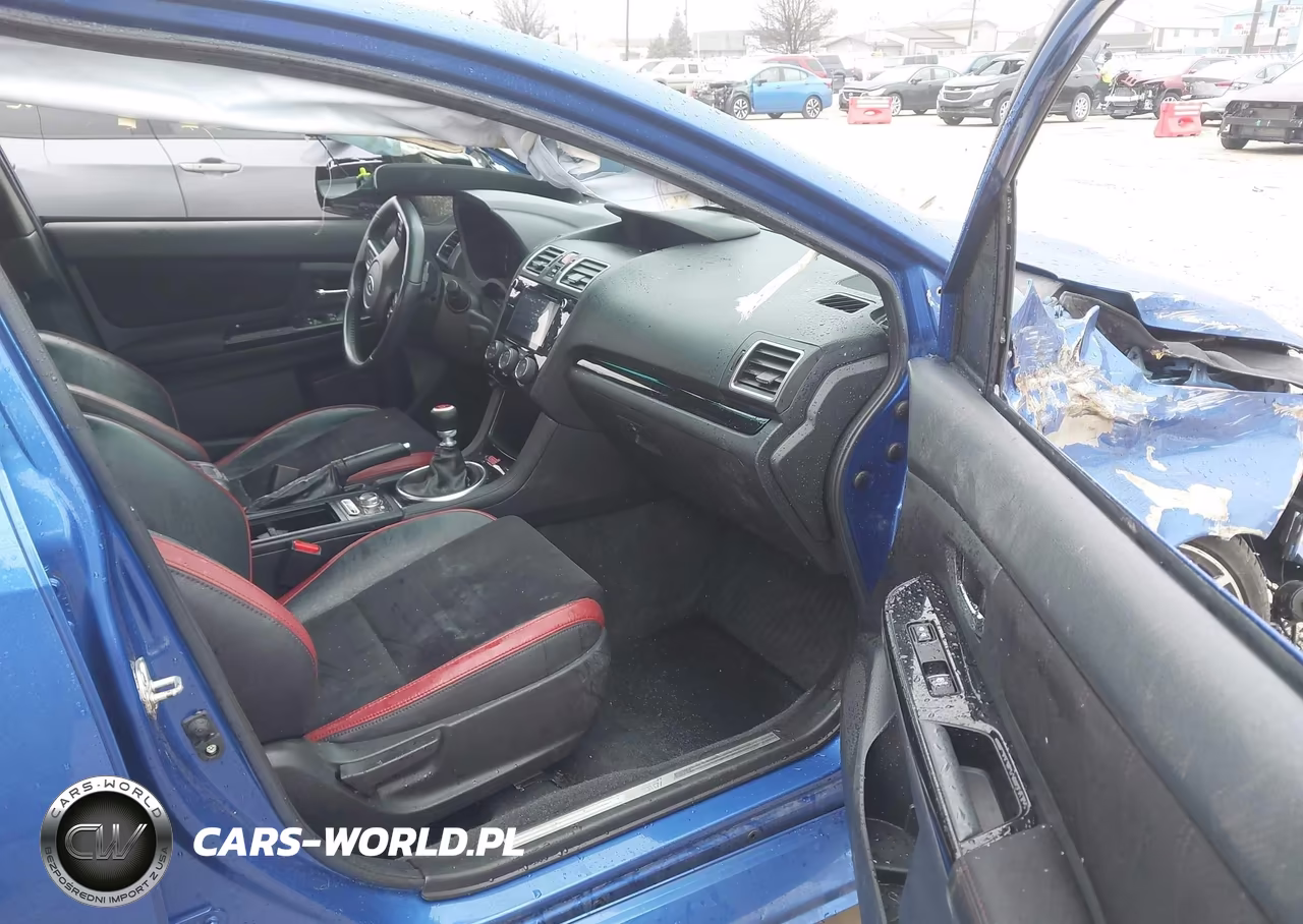 2021 Subaru Wrx Sti VIN:JF1VA2S64M9806298 - 5
