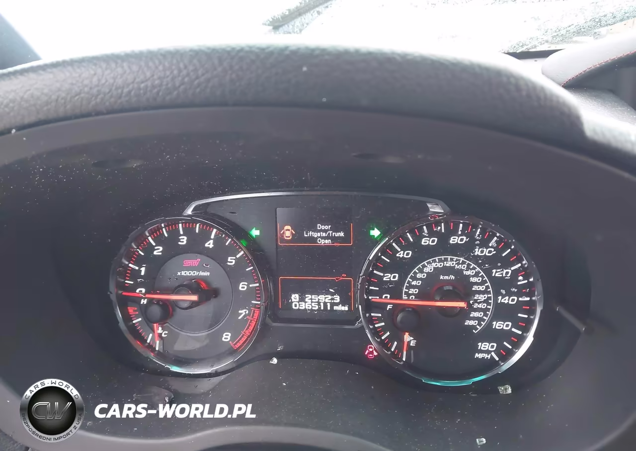 2021 Subaru Wrx Sti VIN:JF1VA2S64M9806298 - 7