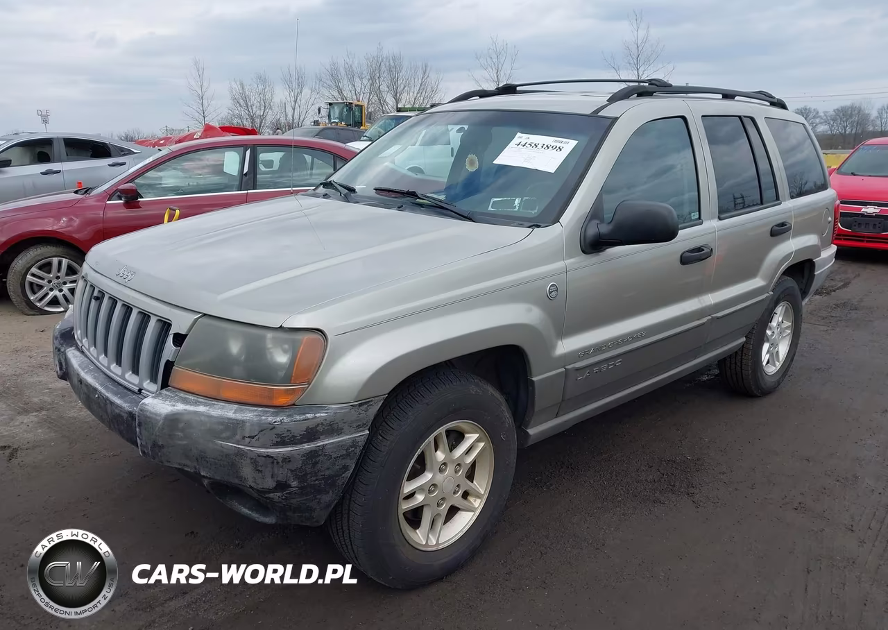 2004 Jeep Grand Cherokee Laredo VIN:1J4GW48S04C305894 - 2
